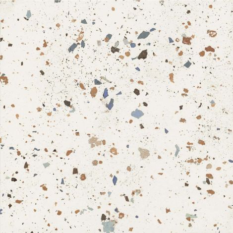 Carrelage extérieur antidérapant effet terrazzo R11 14 mm 32,9x32,9 cm – Grès cérame rectifié pour terrasses et piscines – Realonda