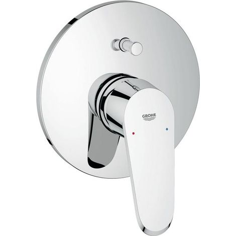 Einhebel-Badewannen-Brausebatterie aus verchromtem Messing - Grohe Eurodisc Cosmopolitan (1/5)