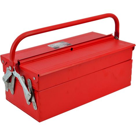 AWTOOLS SKRZYNKA NARZĘDZIOWA METALOWA 3cz. /530