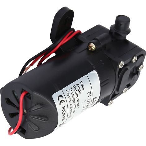 36-W-Zweirohr-Elektromembran-Wasserpumpe für die Landwirtschaft, Zubehör für 12 V Gleichstrom (1/5)