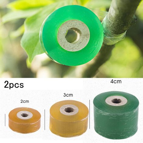 de 2 bandes de greffage extensibles et auto adhésives pour (1/4)
