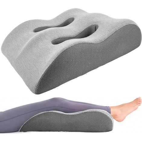 Coussin Jambes Surélevé Ergonomique, Coussin Genoux pour Dormir, Coussins Relève-Jambes Multifonction, Dossier (1/5)