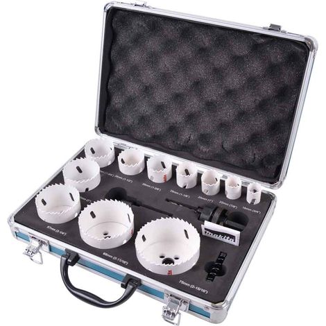 Set di 14 seghe a tazza BIM Makita - D-47298 (1/5)