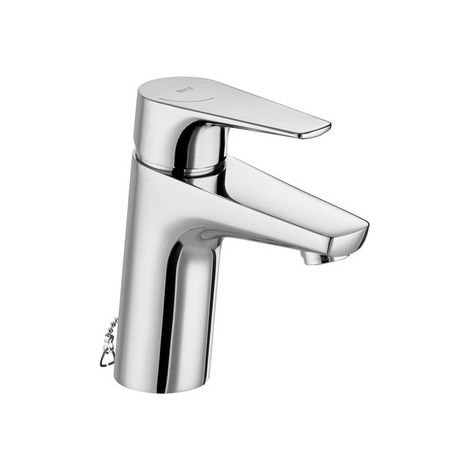 ROCA A5A3090C00 ATLAS Grifo Monomando Lavabo con Desagüe Automático Cromo - ref: A5A3090C00 (1/5)