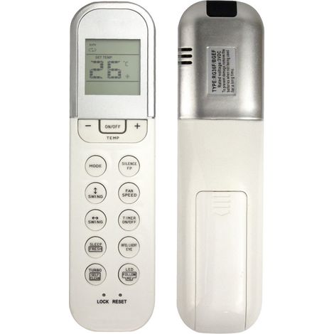 Telecomando sostitutivo RG36F/BGEF applicabile per condizionatore d'aria Midea (1/5)