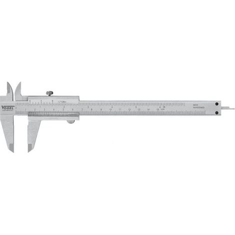 Calibre pie de rey Standar 150/6" VOGEL 201030-2