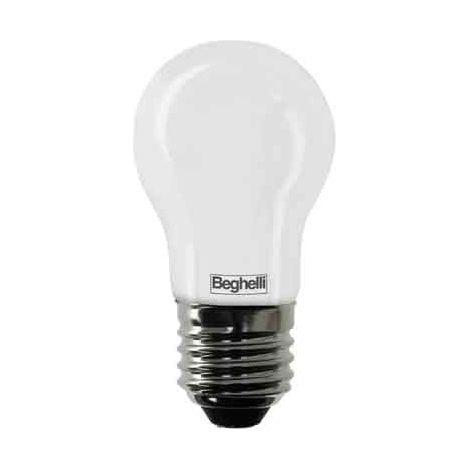 LAMPADA A LED MOD. 'SFERA' TUTTOVETRO E27 BEGHELLI 4W - 460Lm - 4000K - BEGHELLI