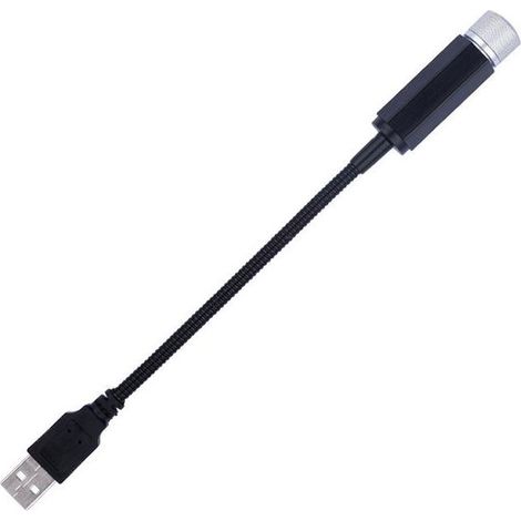 SHINING HOUSELumière d'ambiance LED, éclairage de toit de voiture USB, lumière de ciel étoilé d'atmosphère de voiture multimode réglable, toit de voiture, lumière USB romantique de voiture/maison/fête (1/5)