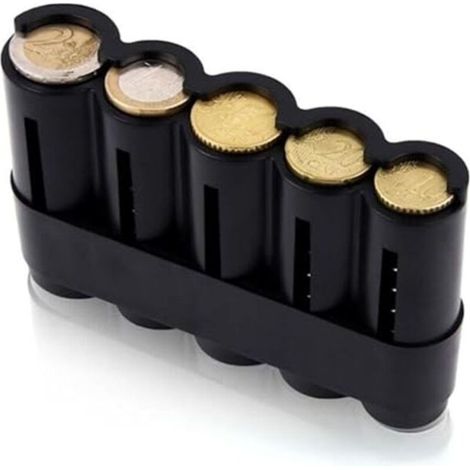 Porte-monnaie professionnel : Design unique avec trieur et distributeur de pièces intégré, parfait pour les chauffeurs de taxi, les serveurs et les conducteurs pressés