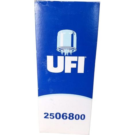 Filtro olio motore marca ufi codice filtro 2506800