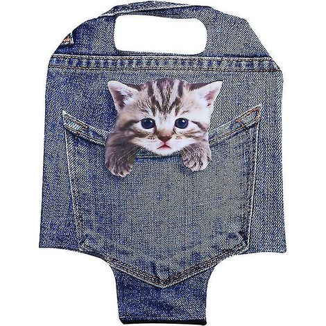 housse de bagage à motif animal pour magasin ou maison (1/3)
