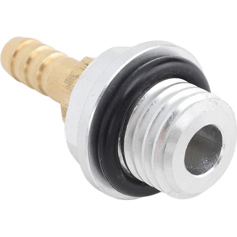 Raccord Adaptateur Rampe Injection M20X2.5 Robuste Connecteur Fiable Pour Moto Quad UTV, Raccords Carburant Haute Performance (1/5)
