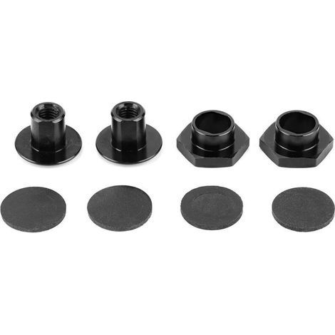 Heckscheibe Windschutzscheibe Glasstrebe Hardware Kit EA064 BK A Fit für Honda Civic (1/4)