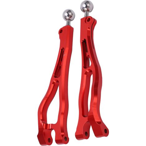 Bras oscillant supérieur avant de remplacement en alliage d'aluminium pour voiture RC ARRMA KRATON 6S 1/8 rouge (1/5)
