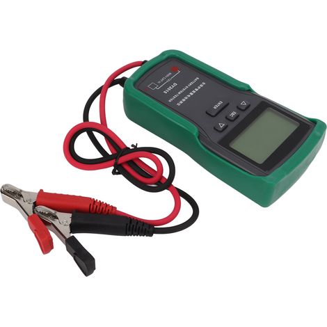DY2015 12V Kfz-Batterietester, digitaler Kfz-Batterietester, Kfz-Batterieanalysator, Detektor (1/5)