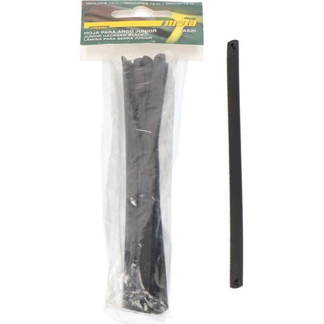 Pack 10 Hojas de Sierra Carbón 150mm para 39472 AS20 MOTA (1/2)