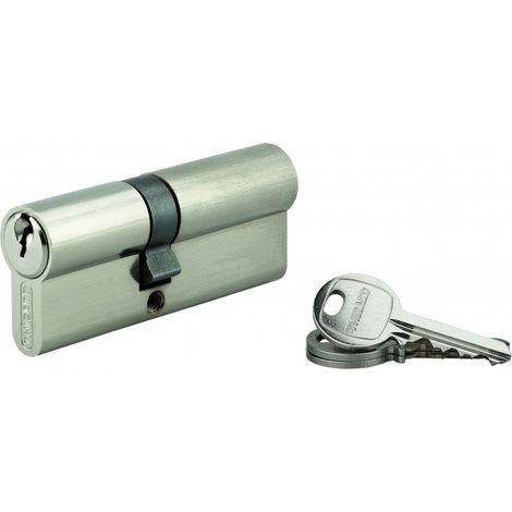 Cilindro europeo SA UNIKEY 35 x 45 mm, nichelato, codici V40/MV24252 – THIRARD