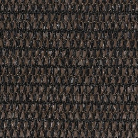 Brise Vue pour Balcon Jardin Terrasse, Écran de balcon, Marron 75x400 cm PEHD OIB6378E (1/5)