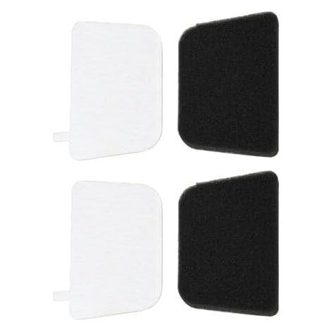 Lot de 2 filtres à air pour souffleur 443141-3 443140-5 compatibles avec Makita 4 temps BHX 2501 (1/5)