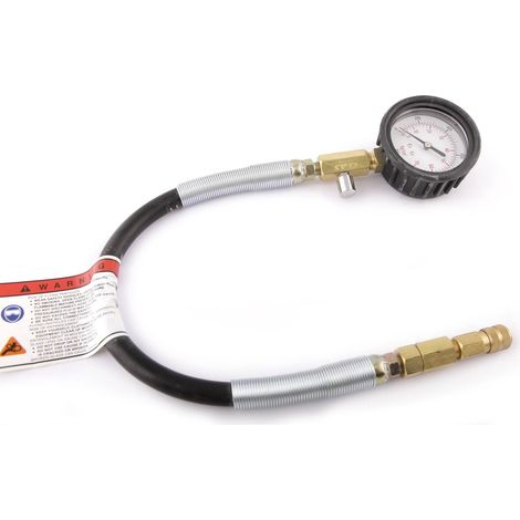 Manomètre 0-1000psi + flexible de compressiomètre AC 2016, AC 2015 - SA 2016 - CLAS Equipements