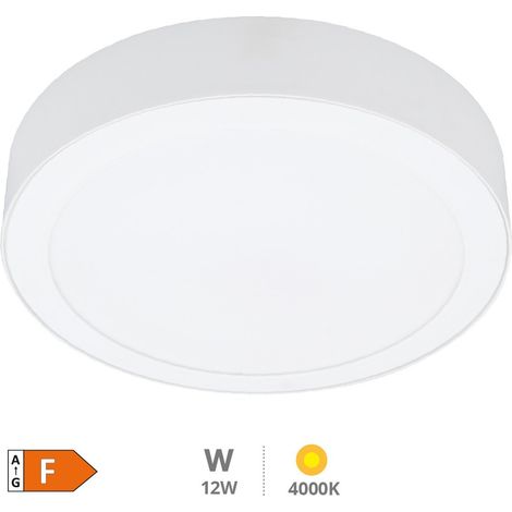 Bogur 18W 4000K Weiß Runde LED-Oberflächen-Downlight