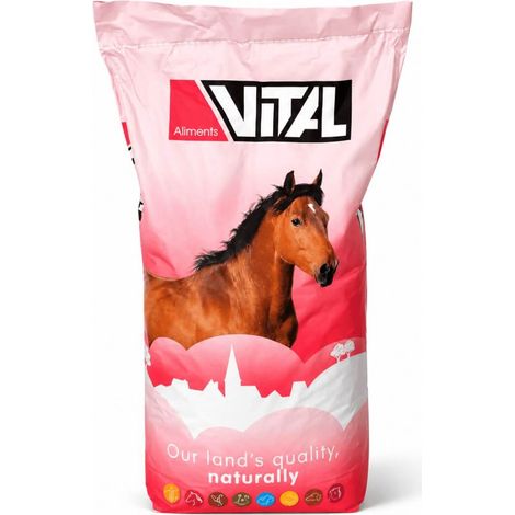 Scar Luzerne 17 % granulés de luzerne 25 kg Aliment pour chevaux
