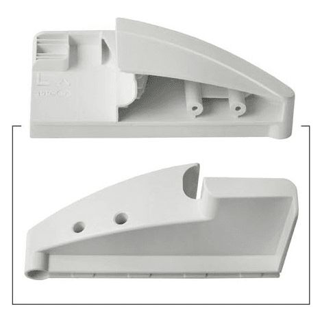 FIXATION G. TABLETTE EN VERRE POUR REFRIGERATEUR LIEBHERR (1/5)