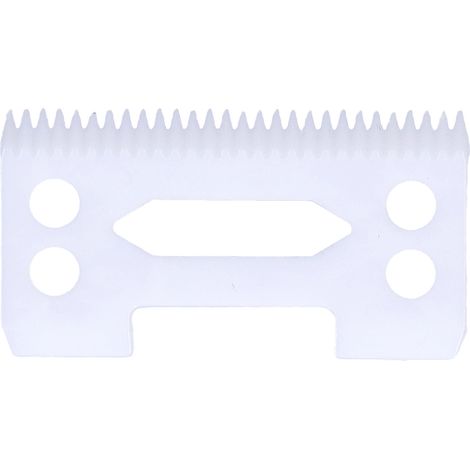 Lames de Tondeuse en Céramique Durables et Précises pour Coiffure à Domicile ou Salon (1/5)