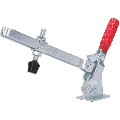 Pince à genouillère verticale Gh101d15 pour le travail du bois et le soudage, fixation rapide, force de serrage de 180 kg (1/5)