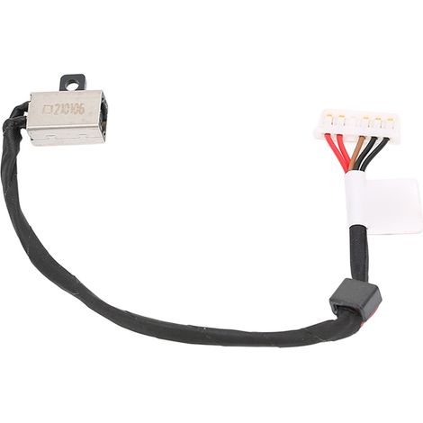Compatible avec les modèles Dell Inspiron 15-5000, 5555, 5558, 5551 et 5559 (prise d'alimentation KD4T9). (1/5)