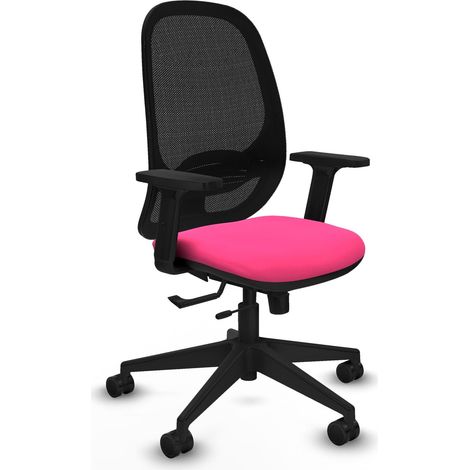 Silla de oficina piqueras y crespo Cilanco negro cuero espuma (1/2)