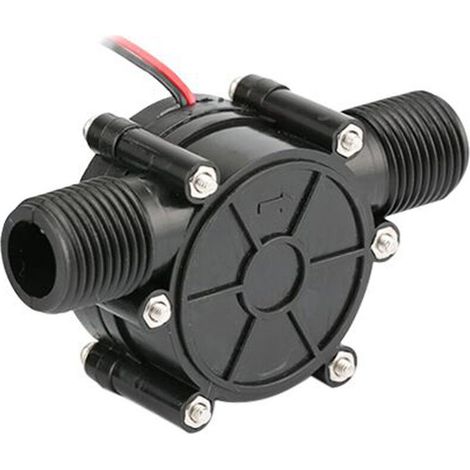 Generateur De Bricolage Hydroelectrique De Pompe A Debit D'Eau, 12V (1/5)
