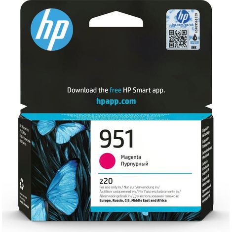HP Tintenpatrone HP Originalzubehör 951 ca. 700 Seiten magenta 11ml