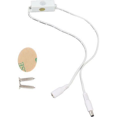 PIR-Bewegungsmelder-Schalter, Mini-Infrarot-Anwesenheitsmelder-Schalter für LED-Leuchten, DC 5-24V (1/5)