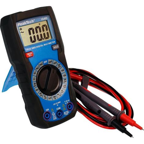 Herramienta de medición electrónica Peaktech p 1040 true RMS 600V