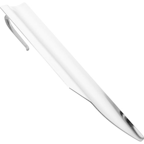 Racloir à Miettes Design Élégant pour Usage en Restaurant Domicile en Acier Inoxydable Portable Support Pince Outil Pratique Cuisine et Pâtisserie (1/5)