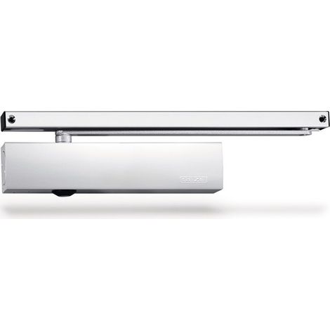 Ensemble ferme-porte TS 5000 L-N blanc 9016 EN 2-6 GEZE