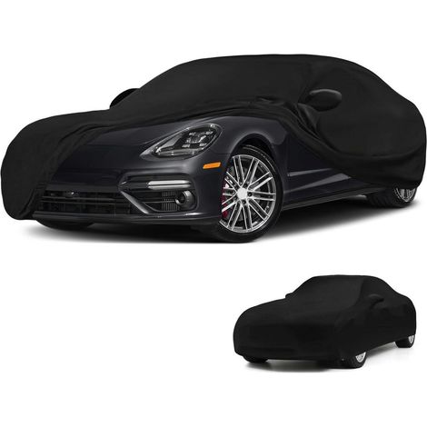 Autoabdeckung Indoor für Porsche Panamera 2010-2025, Stretch Satin, Staubschutz (1/5)