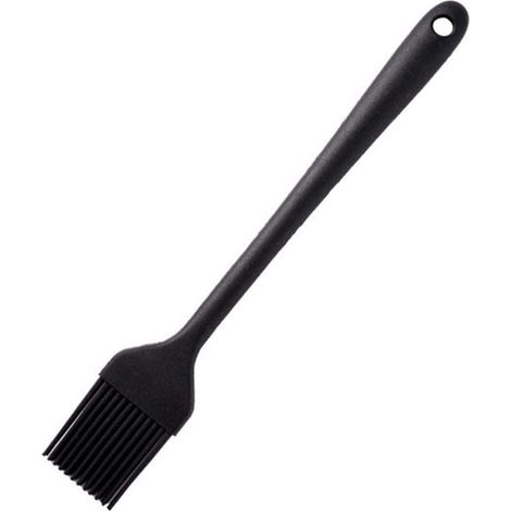Fourchette À Grillade - Acier Inoxydable - Pour Viandes Légumes Steak - Ensemble Avec Brosse À Huile - 3 Pièces (1/5)