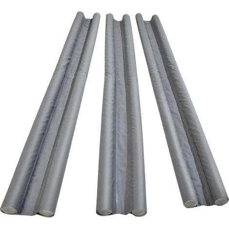 CSPARKV (96 cm) 3 Grauer Kaltstopp-Tür-Zugluftstopper
