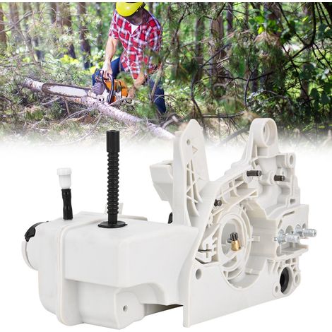 Ensemble réservoir de carter pour STIHL 021 023 025 MS230 MS250 (réservoir d'huile, d'essence et de carburant) (1/5)