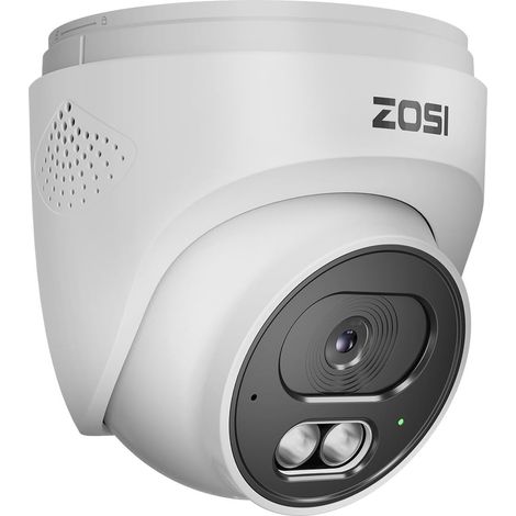 C220 4MP Caméra Surveillance Extérieure PoE Supplémentaire/Remplacement pour Kit Caméra Surveillance PoE, Détection de Personne/Véhicule/Visage et Alerte Instantanée, Vision Nocturne 30 m (1/5)