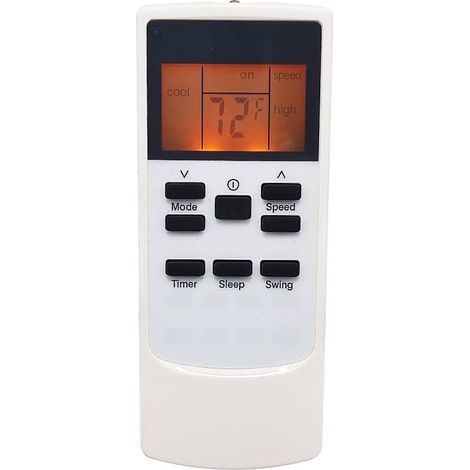 Télécommande Universelle Climatiseur Compatible YKR-H 531E Fonctions Équivalentes- (1/4)