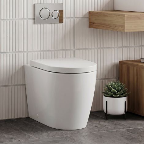 Signature Select Back to Wall Toilet (inc Soft Close Seat)