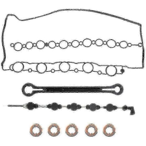 Kit de réparation de volets de turbulence pour papillon des gaz 30777650, compatible avec Volvo C70, C30, V50, S40, S60, S80, V70, XC70, XC90 et XC60