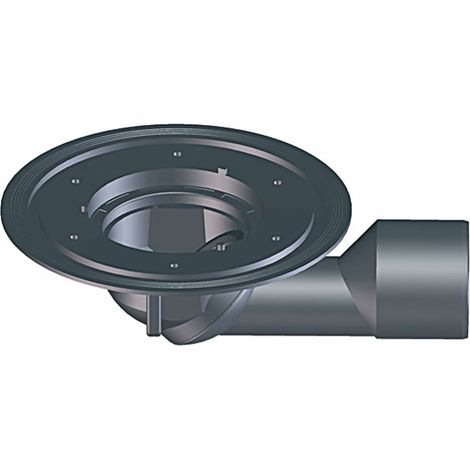Scarico terrazzi e balconi DN50/75, antiriflusso antiodore antigelo