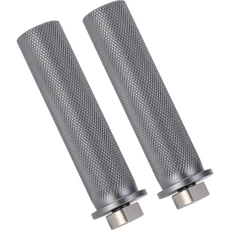 Ej.Life Rail de Guidage pour Chiens de Banc de 20mm, Fente Coulissante, Arrêt en Alliage D'aluminium, Pince de Table pour le Travail du Bois, 2 Pièces (1/5)