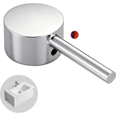 (35MM) Manette de Douche Ergonomique – Poignée à Levier pour Robinet Monocommande – Remplacement Facile et Élégant – pour Salle de Bain et Toilettes (1/5)