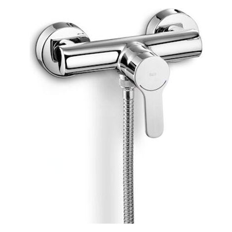 Roca L20 - Mitigeur de douche, chrome A5A2109C00 (1/2)