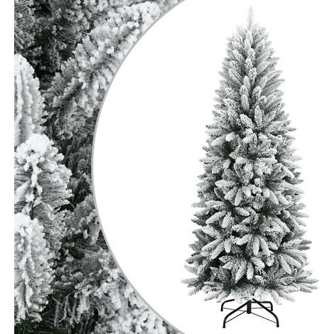 Künstlicher Weihnachtsbaum Beschneit 120 cm PVC&PE